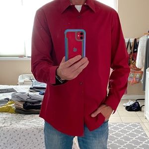 Egara Slim fir Men's dress shirt